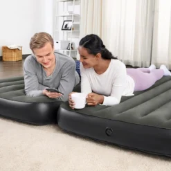 Bestway 3-in-1 Luchtbed - Connect - Zwart - 188x99cm - PVC/Polyester - Single, Double Single En Twin Opblaasbed - Tritech Materiaal - I-Beam Constructie -Aanbiedingen Kampeer Zen Winkel 1200x800 28