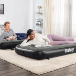 Bestway 3-in-1 Luchtbed - Connect - Zwart - 188x99cm - PVC/Polyester - Single, Double Single En Twin Opblaasbed - Tritech Materiaal - I-Beam Constructie -Aanbiedingen Kampeer Zen Winkel 1200x800 29