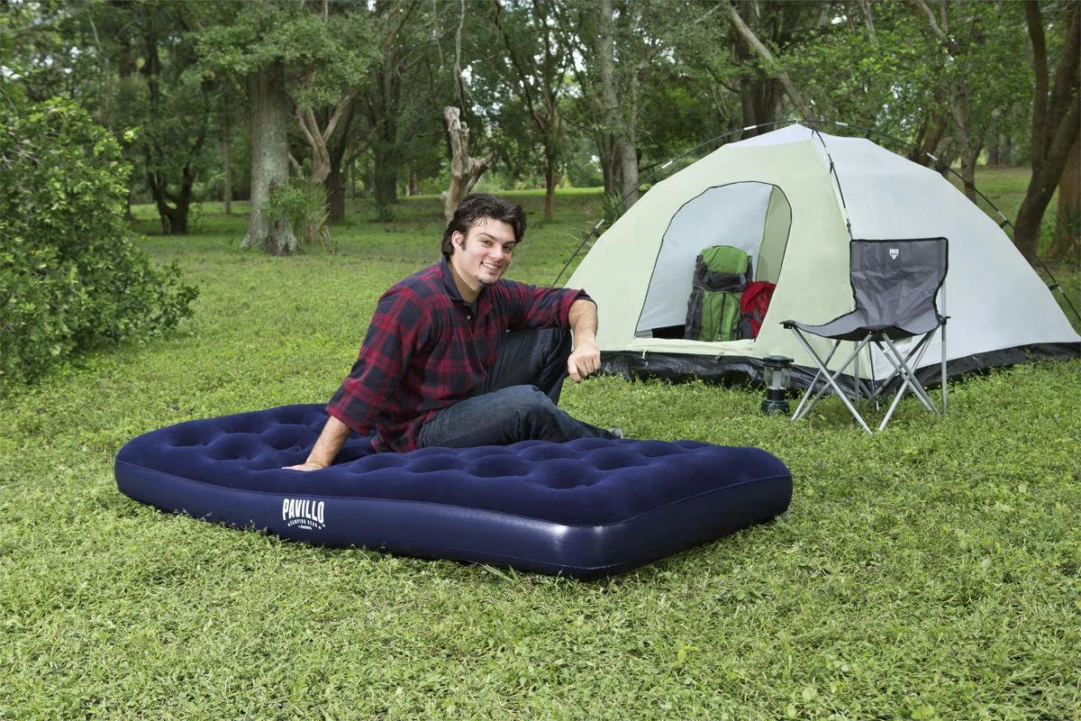 Pavillo Twin Luchtbed - 1-Persoons - 188x99x22 Cm 6 Pavillo Twin Luchtbed - 1-Persoons - 188x99x22 Cm - Afbeelding 4