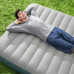 Bestway Luchtbed - 2 Personen - PVC/Polyester - Ingebouwde Oplaadbare Pomp - Fortech™ Materiaal - I-Beam Constructie - Ingebouwd Kussen -Aanbiedingen Kampeer Zen Winkel 1200x800 52