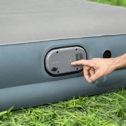 Bestway Luchtbed - 2 Personen - PVC/Polyester - Ingebouwde Oplaadbare Pomp - Fortech™ Materiaal - I-Beam Constructie - Ingebouwd Kussen -Aanbiedingen Kampeer Zen Winkel 1200x800 56