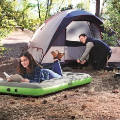 Bestway 1-Persoons Luchtbed Roll & Relax - 188 X 99 X 22 CM - Incl. 3-in-1 Reistas, Kussen En Handpomp - Binnen 50 Sec Opgeblazen - Binnen- En Buitengebruik -Aanbiedingen Kampeer Zen Winkel 1200x800 72