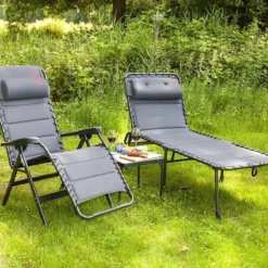 Crespo Relaxstoel - AP-232 Air-Deluxe - Grijs (86) -Aanbiedingen Kampeer Zen Winkel 1200x800 77