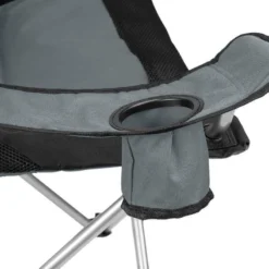 Sens Design Campingstoel - Kampeerstoel - Opvouwbaar - Grijs -Aanbiedingen Kampeer Zen Winkel 1200x800 80