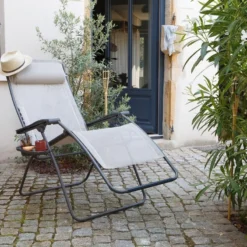 Lafuma RSXA XL Clip - Relaxstoel - Verstelbaar - Inklapbaar - Zero Gravity - Seigle -Aanbiedingen Kampeer Zen Winkel 1200x800 84