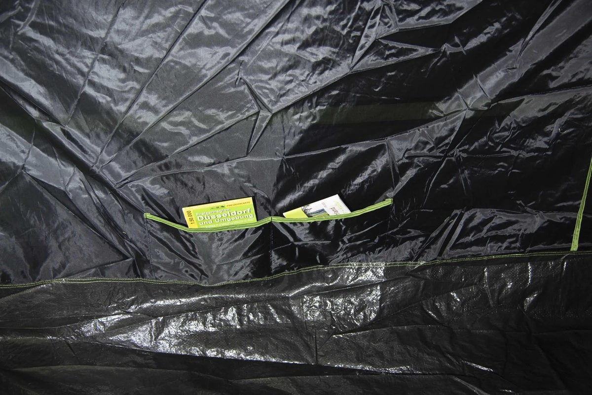 High Peak Tunneltent Bozen 5.0, 5 Persoons, 2,0 M Stahoogte, 4.000 Mm Waterdicht, Verduisterde Binnentent 4 High Peak Tunneltent Bozen 5.0, 5 Persoons, 2,0 M Stahoogte, 4.000 Mm Waterdicht, Verduisterde Binnentent - Afbeelding 2