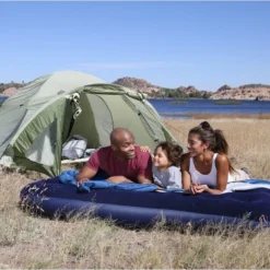 Pavillo Luchtbed - 2-Persoons - Blauw - 191x137x22cm -Aanbiedingen Kampeer Zen Winkel 1200x802 3