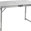 Capture Outdoor, "Camp6 AL-120L" Luxe Inklapbare Stabiele Kampeertafel, Voor 6 Personen, Aluminium, 70x120cm, Aluminium Vierkante Poten, In De Hoogte Regelbaar, Inklapbaar In Een Draagbare Koffer Formaat, Met Steun Voor Parasol, … -Aanbiedingen Kampeer Zen Winkel 1200x807 1