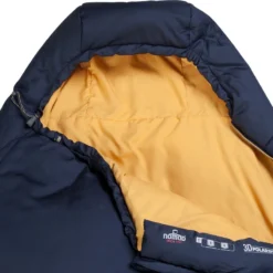 NOMAD® Inca 900 Mummy Slaapzak | 210x80cm Blauw | Lichtgewicht & Kwalitatief | Mummy Slaapzak | Incl Hoes -Aanbiedingen Kampeer Zen Winkel 1200x808