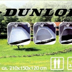 Dunlop Tent - Blauw - 2 Persoons -Aanbiedingen Kampeer Zen Winkel 1200x808 4
