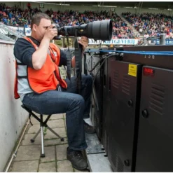 Walkstool - 3-Poots Krukje - Comfort 55 Cm - Verstelbaar - Zwart -Aanbiedingen Kampeer Zen Winkel 1200x812