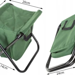 Viskrukje - Visserstoel - Campingstoel - Toeristen Visstoel - Reiskruk - Zak Met Ritssluiting - Opvouwbaar - Draagbaar - 26 CM - Rheme -Aanbiedingen Kampeer Zen Winkel 1200x814 1