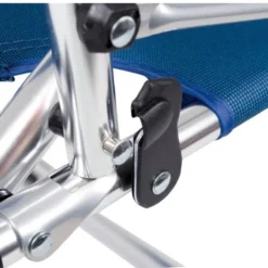 Bo-Camp Campingstoel - Copa Rio - Classic - Ocean -Aanbiedingen Kampeer Zen Winkel 1200x814