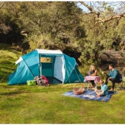 Bestway Pavillo Family Ground 4 - Blauw/ Wit - 4 Persoons -Aanbiedingen Kampeer Zen Winkel 1200x814 3