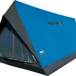 Aanbiedingen Kampeer Zen Winkel 17 High Peak Minilite Tunneltent - 2-Persoons - Blauw