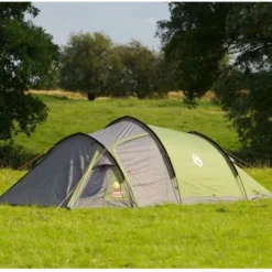 Coleman Tasman 3 Tunneltent - 3-Persoons - Groen -Aanbiedingen Kampeer Zen Winkel 1200x815 4
