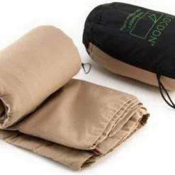 Cocoon TravelSheet - Lakenzak - Egyptisch Katoen - Khaki -Aanbiedingen Kampeer Zen Winkel 1200x816