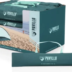 Bestway Strandtent - Pavillo - 2-Persoons - UV80 Zonbescherming - Incl. Tentharingen - Zandzakken Voor Stabiliteit - 200 X 120 X 95 CM -Aanbiedingen Kampeer Zen Winkel 1200x819