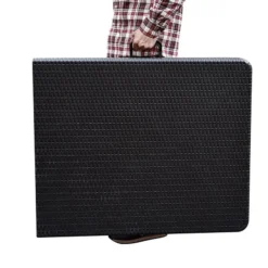 ERRO Vouwtafel - Wickerlook - 180x74cm - Zwart 9 ERRO Vouwtafel - Wickerlook - 180x74cm - Zwart -Aanbiedingen Kampeer Zen Winkel 1200x822