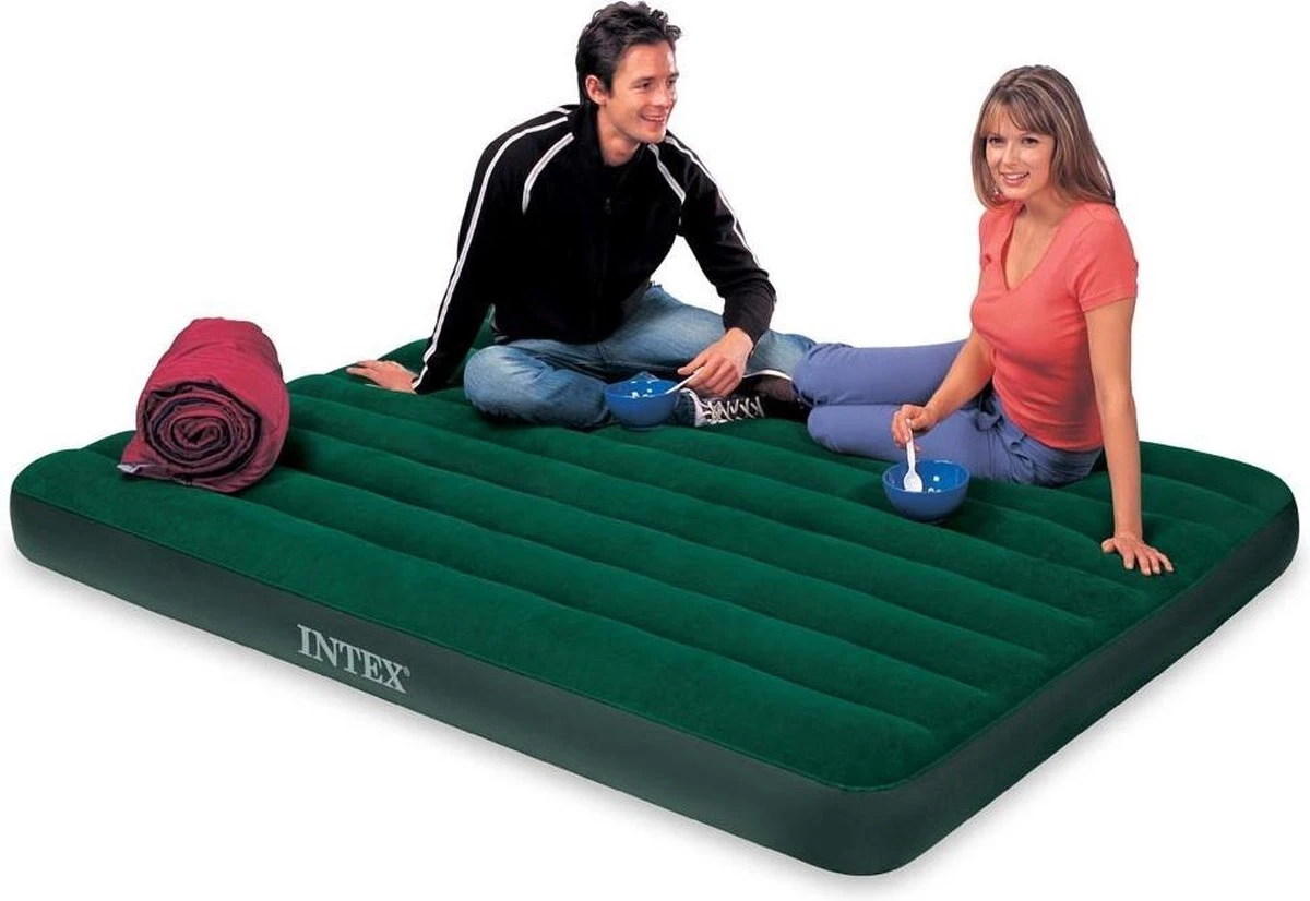 Intex Downy Luchtbed - 2-persoons - 152x203x22cm 17 Intex Downy Luchtbed - 2-persoons - 152x203x22cm - Afbeelding 15