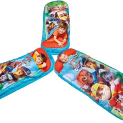 Paw Patrol ReadyBed Luchtbed + Slaapzak + Kussen - Blauw - 150x62x20 -Aanbiedingen Kampeer Zen Winkel 1200x828 1