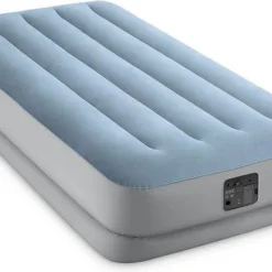 Intex 64166NP Raised Comfort Luchtbed 191x99x36 Cm Lichtblauw/Grijs -Aanbiedingen Kampeer Zen Winkel 1200x828