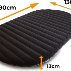 Deryan Cocoon Pop Up Tent - Luchtbed - Luchtpomp - 4 Persoons - Zilver -Aanbiedingen Kampeer Zen Winkel 1200x831 3