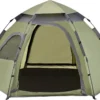 Pro-Tec Tent Nybro Automatisch 240x205x140 Cm Donkergroen -Aanbiedingen Kampeer Zen Winkel 1200x832