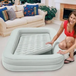 Intex Luchtbed - Kinder Reisbed - 1 Persoons - Slaapgedeelte: B71 X L132 X H10 - Met Reparatieset -Aanbiedingen Kampeer Zen Winkel 1200x834 12