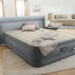 Intex Premaire II Elevated Queen Luchtbed - 2-persoons - 203x152x46 Cm -Aanbiedingen Kampeer Zen Winkel 1200x834 19