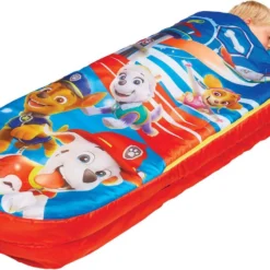 Paw Patrol Junior ReadyBed-2 In 1 Kids Sleeping Inflatable Air Bed In A Bag With A Pump, Polyester, Single -Aanbiedingen Kampeer Zen Winkel 1200x846 1