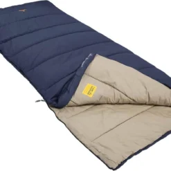 NOMAD® Blazer Classic '78 XL Slaapzak - Dekenmodel - Max Lichaamslengte 205 Cm -Aanbiedingen Kampeer Zen Winkel 1200x847