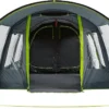 Coleman Vail 4L Tunneltent - Familie Tent - 4-Persoons - Grijs/Groen -Aanbiedingen Kampeer Zen Winkel 1200x849 1