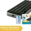 Intex Luchtbed - Downy - Formaat: Cot - B76 X L191 X H25 Cm - Ingebouwde Voetpomp- Met Reparatieset 1 Intex Luchtbed - Downy - Formaat: Cot - B76 X L191 X H25 Cm - Ingebouwde Voetpomp- Met Reparatieset -Aanbiedingen Kampeer Zen Winkel 1200x850