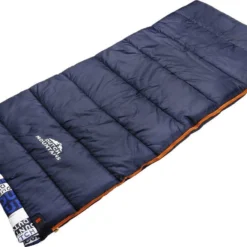 Dutch Mountains Slaapzak Goeree XL - Extra Groot 220x90cm - Katoenen Binnenkant - Aanritsbaar - Tochtstrip En Compressiehoes -Aanbiedingen Kampeer Zen Winkel 1200x851 1