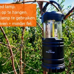 LED Camping Lamp 2 In 1 Hoge Kwaliteit - Zaklamp En Campinglamp - Inclusief AA Batterijen -Aanbiedingen Kampeer Zen Winkel 1200x851 2