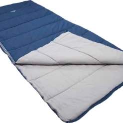 NOMAD® Brisbane XL Slaapzak | 220x90cm Blauw | Lichtgewicht & Kwalitatief | Dekenmodel Slaapzak | Incl Hoes -Aanbiedingen Kampeer Zen Winkel 1200x853 1