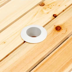 CAMPZ Fir Wood Picknicktafel, Bruin/grijs -Aanbiedingen Kampeer Zen Winkel 1200x855 2