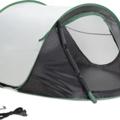 JEMIDI Tweepersoons Pop-up Tent - Opgooitent, Werptent Voor 2 Personen - Ideaal Als Festivaltent Of Kampeertent - Verschillende Kleuren 29 JEMIDI Tweepersoons Pop-up Tent - Opgooitent, Werptent Voor 2 Personen - Ideaal Als Festivaltent Of Kampeertent - Verschillende Kleuren -Aanbiedingen Kampeer Zen Winkel 1200x858 5