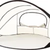 Deryan Luxe Pop Up Strandtent XXL - Anti-UV 50+ - Cream -Aanbiedingen Kampeer Zen Winkel 1200x859 1