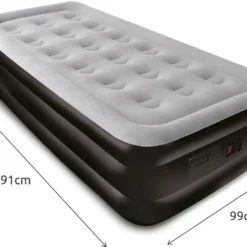 BluMill Eenpersoons Luchtbed - Met Ingebouwde Pomp - Luchtbed Zelfopblazend - Incl. Draagtas - 191x99x36 Cm -Aanbiedingen Kampeer Zen Winkel 1200x859