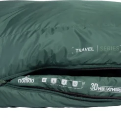 NOMAD® Triple-S Premium Plus Slaapzak (Links) | 220x80cm Groen | Lichtgewicht & Kwalitatief | Slaapzak | Incl Hoes -Aanbiedingen Kampeer Zen Winkel 1200x864