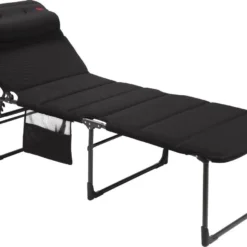 Crespo- Ligbed - AP-363 XL Air-Deluxe - Zwart (80)