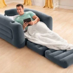 Intex Opblaas Stoel - 1-persoons - 221x107x66 Cm -Aanbiedingen Kampeer Zen Winkel 1200x877