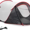 JEMIDI Tweepersoons Pop-up Tent - Opgooitent, Werptent Voor 2 Personen - Ideaal Als Festivaltent Of Kampeertent - Verschillende Kleuren -Aanbiedingen Kampeer Zen Winkel 1200x877 4
