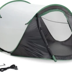 JEMIDI Tweepersoons Pop-up Tent - Opgooitent, Werptent Voor 2 Personen - Ideaal Als Festivaltent Of Kampeertent - Verschillende Kleuren 28 JEMIDI Tweepersoons Pop-up Tent - Opgooitent, Werptent Voor 2 Personen - Ideaal Als Festivaltent Of Kampeertent - Verschillende Kleuren -Aanbiedingen Kampeer Zen Winkel 1200x877 5
