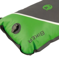 Coleman Biker Mummy Slaapzak - 220 X 80 X 55 Cm - Grijs/groen -Aanbiedingen Kampeer Zen Winkel 1200x878