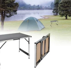 Hi Opvouwbare Campingtafel - 100 X 60 X 73-94 Cm -Aanbiedingen Kampeer Zen Winkel 1200x880 2