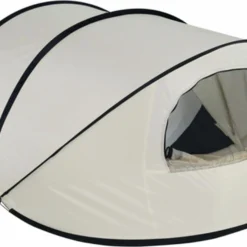 Deryan Luxe Pop Up Strandtent XXL - Anti-UV 50+ - Cream -Aanbiedingen Kampeer Zen Winkel 1200x883 1