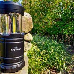 LED Camping Lamp 2 In 1 Hoge Kwaliteit - Zaklamp En Campinglamp - Inclusief AA Batterijen -Aanbiedingen Kampeer Zen Winkel 1200x886